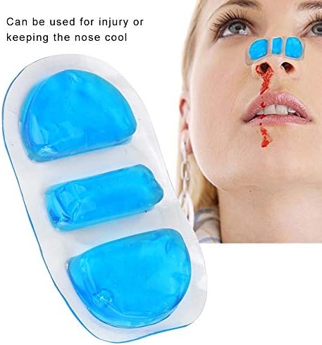 Nose Ice Pack, Gel Ice Packs, Portable Reusable Cold Ice Pack Flexible for Inflammation Travel Home Nose