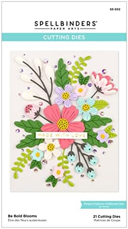 SPELLBINDERS Dies Blooms