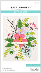 SPELLBINDERS Dies Blooms