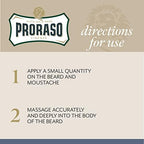 Proraso Beard Balm for Men, Nourish and Soften New Beard Growth and Short Beards