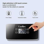 （Upgraded version） Insulin Cooler Case portable Diabetic cooler Box Mini Drug Refrigerator Keeping Cooling 2-8℃ with handle, alarm & USB Chargerable（1 layer Celsius temperature