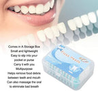 TOPINCN 200Pcs Interdental Brush, Toothpick Flossing Tooth Tool Professional Brush Micro Tight Cleaner with Portable Case(Mint Green)