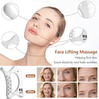 6-in-1 Ceramic Body Gua Sha Facial Tools | Lymphatic Drainage Tool, Face Sculpting Tool & Acupressure tool | Body Guasha | Trigger Point Massage Tool for Fascia Massage and Cellulite,Spring Skin Care