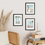 Vittanly 11x14 Picture Frame, Display Pictures 8x10 with Mat or 11x14 without Mat, Photo Frame for Wall Mounting, Black, 1 Pack