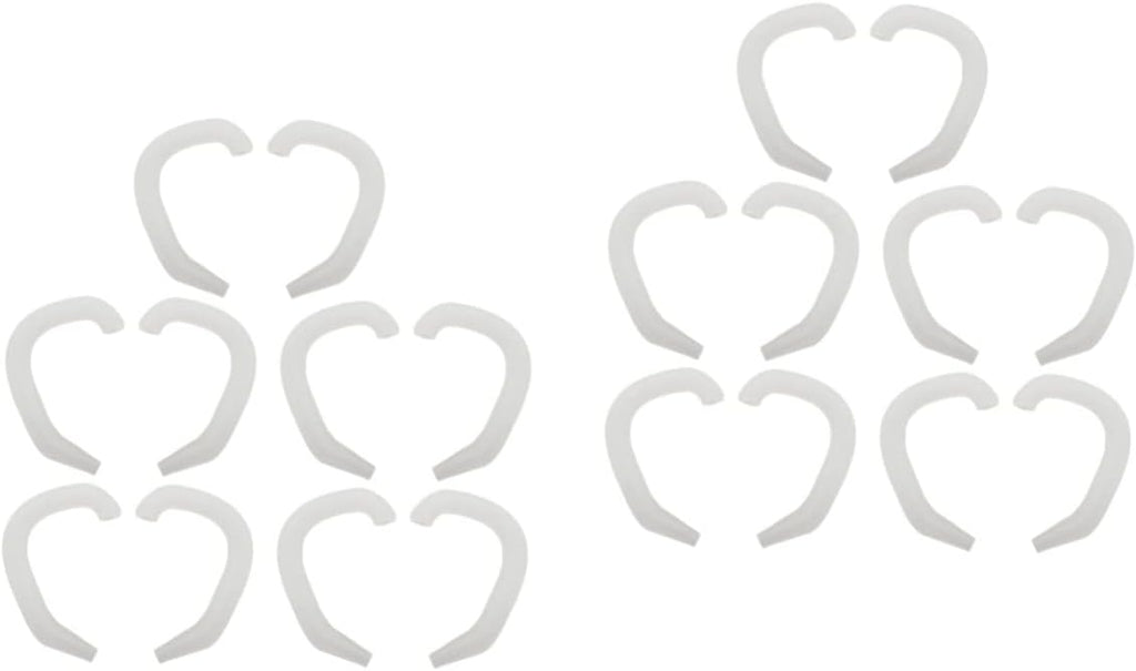 Kids Auricle Support 10 Pairs Protruding Ear Corrector for Babies Silicone External Ear Molding Patch Safe Non-Surgical Care for Deformed Ears