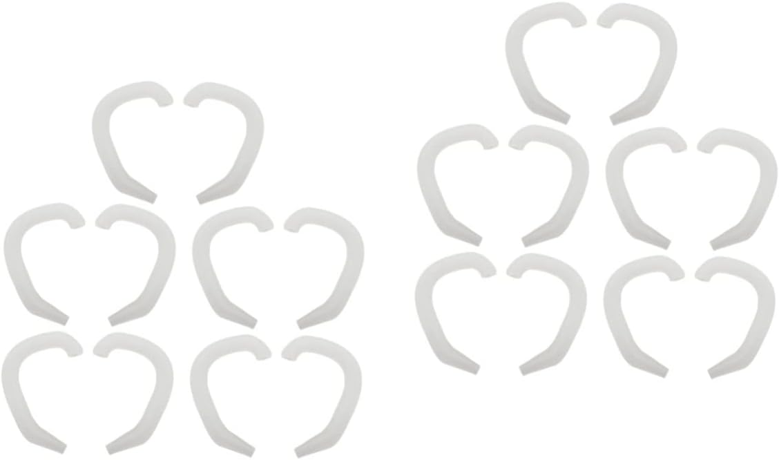 Kids Auricle Support 10 Pairs Protruding Ear Corrector for Babies Silicone External Ear Molding Patch Safe Non-Surgical Care for Deformed Ears