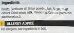 Morrisons Cheese and Onion Flavour Crisps Multipack 6 x 25g