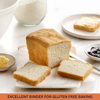 freee Gluten Free Xanthan Gum Powder 3.53 Oz (100 g) | Thickener, Binder & Stabilizer | For Baking, Sauces, Soups, Desserts, Ice Cream | Kosher, Vegan, GF, Halal | Imported from UK