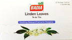 Badia Linden Leaves Tea -- 25 Tea Bags - 2 pc