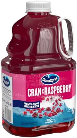Ocean Spray® Cran-Raspberry® Cranberry Raspberry Juice Drink, 101.4 Fl Oz Bottle