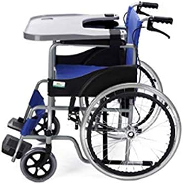 Lap Trays, Wheelchair Tray,Wheelchair Lap Tray Table Accessories,Medical Portable Child Chair,Universal Trays Desk Fit for Manual Powered or Electric Wheelchairs (Grey)