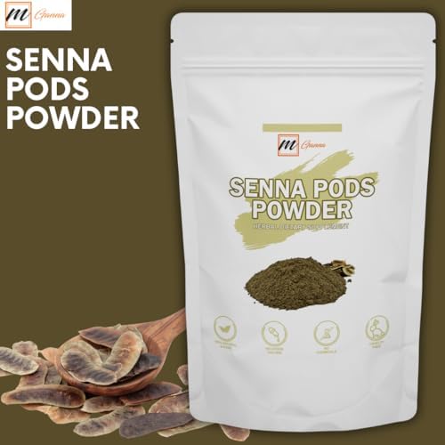 Senna Pods Powder (Cassia Angustifolia) 0.5 lbs / 227 GMS