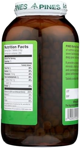 Pines International Barley Grass, 1,400 Tablets