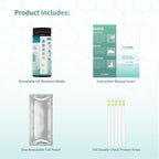 Double-Check Protein Test Strip Kit - 2X More Dependable Protein Test for Urine, Protein Urinalysis Home Urine Test Strip for Kidney Function Assessment (100 CT)