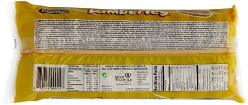 Bolands Kimberley Biscuits 300 g (Pack of 6)