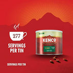 Kenco Decaff Freeze Dried Instant Coffee 500G (2 Tins)