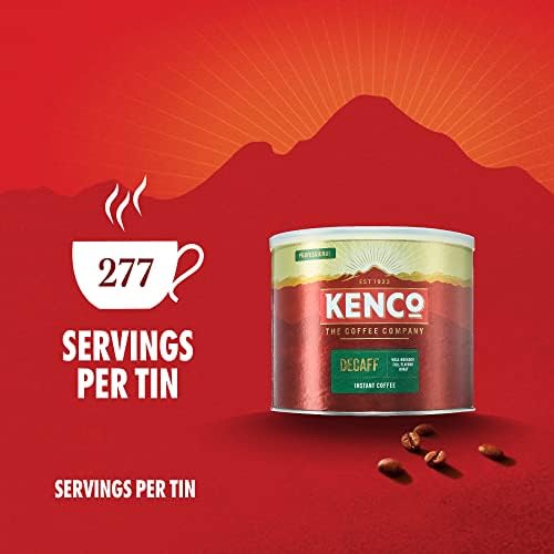 Kenco Freeze Dried Decaffeinated Coffee 500 g