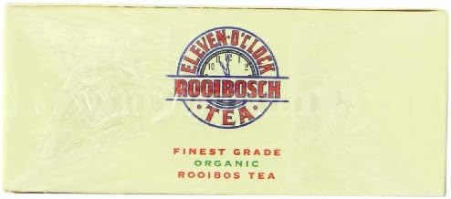 Eleven O'clock Org Rooibosch Tea 80 Bag (Pack of 2)