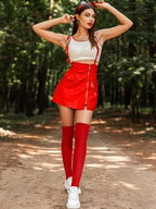 SATINIOR Women Knee High Stockings Thigh High Stockings Halloween Long Socks for Cosplay Party