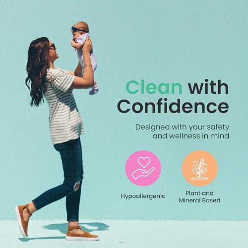 Orchard Laundry Detergent Powder Natural Deep Cleaning Laundry Powder for Sensitive Skin - Citrus - Plant Based Effective Ingredients - 90 Loads - Enzyme-Powered, Eco Friendly Detergent