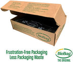 BioBag Premium Pet Waste Bags, Standard Size, 200 Count, Great For All Dog Breeds, Fits in Standard Park Dispensers