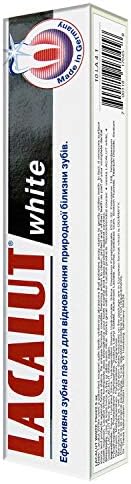 Lacalut White 75ml/2.5oz Madical Grade Toothpaste (2 Value Pack)
