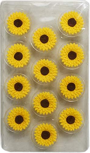 Wilton Sunflower Icing Decorations