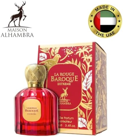 Maison Alhambra La Rouge Baroque Extrait Eau De Parfum Spray 100ml (3.4 oz)