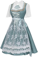 Dirndl Dresses Women Oktoberfest Bavarian Dress German Clothing Costume Halloween Party Maid Outfits