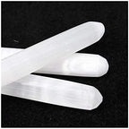 Natural Spiritual Crystal Products Selenite Wand Point 1pc Gift