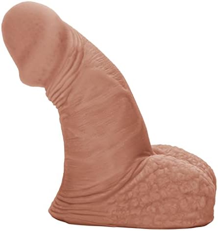 CalExotics Novelties Packer Gear Packing Penis 4 Inch/10.25 Cm, Brown