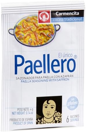 Paellero Paella Seasoning from Spain (5 packets)