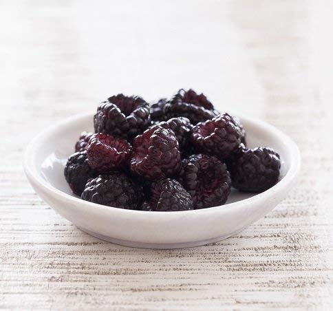 Fresh Frozen Black Raspberries by Northwest Wild Foods - Healthy Antioxidant Fruit Diet - for Smoothies, Pies, Jams, Syrups (4.5 Pounds)