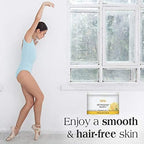 GiGi All Purpose Honee Wax - Hair Removal Wax for Face, Body & Brazilian Waxing with Beeswax Formula, 8 oz