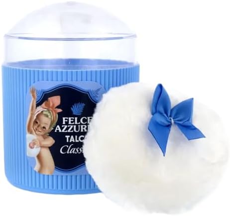 Felce Azzurra Talc Scent Classic 250 gr. Duvet + Pink