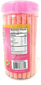 The Real Wafer Sticks (Strawberry Flavor) - 14.1oz (Pack of 1)