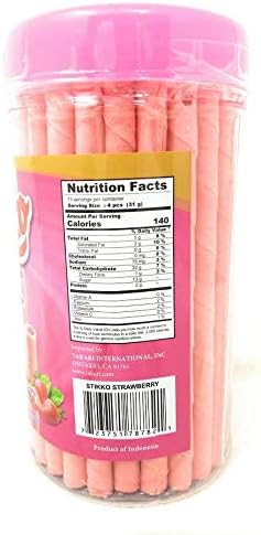 The Real Wafer Sticks (Strawberry Flavor) - 14.1oz (Pack of 1)
