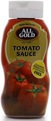 All Gold Tomato Sauce 500ml