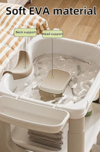 Portable Hair Washing Basin for Bedridden, Portable Shampoo Bowl | Hair Washing Station at Home for the Elderly, Pregnant Women, Kids, Disabled, Injured, Seniors