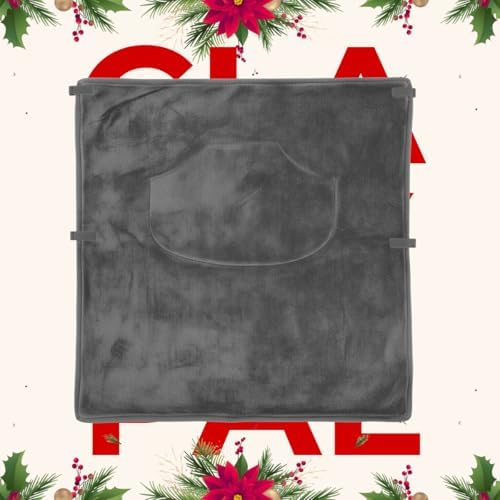 Wheelchair Blanket (Charcoal)