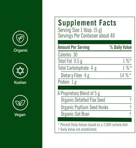 Flora - Floralax, 7 oz granules