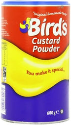 Bird's Vanilla Flavoured Custard Powder 600g (Pack of 1)