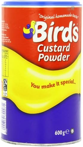 Bird's Vanilla Flavoured Custard Powder 600g (Pack of 1)