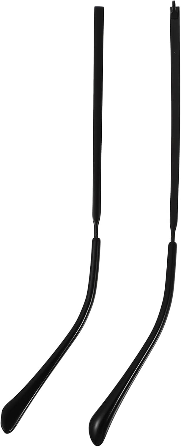 ULTECHNOVO 1 Pair Replacement Arms for Eyeglasses Metal Temple Legs Eyewear Frame Accessories for Glasses Sunglasses Durable Fit