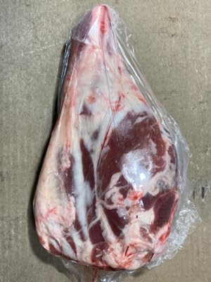 Generic Leg of Lamb, Bone In - Average 5 lbs, Large