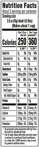 Kraft Mac and Cheese, 1 Box, for Easy Dinner or Dinner Sides, Thick 'n Creamy, No Artificial Flavors, Preservatives or Dyes, 7.25 oz