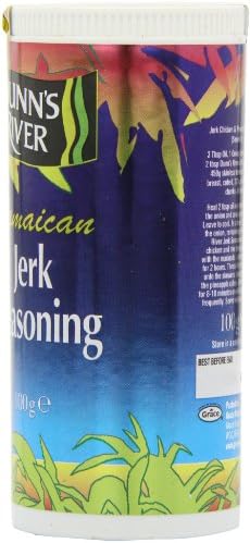 Dunn's River Jamaican Jerk Seasoning 100 g (Pack of 12)