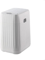 NALsa Trash can Gallon Plastic Automatic Trash Can, Garbage Can Waterproof Motion Sensor Trash Can Kitchen, Living Room, Bedroom, Office Trash Can (with Battery)