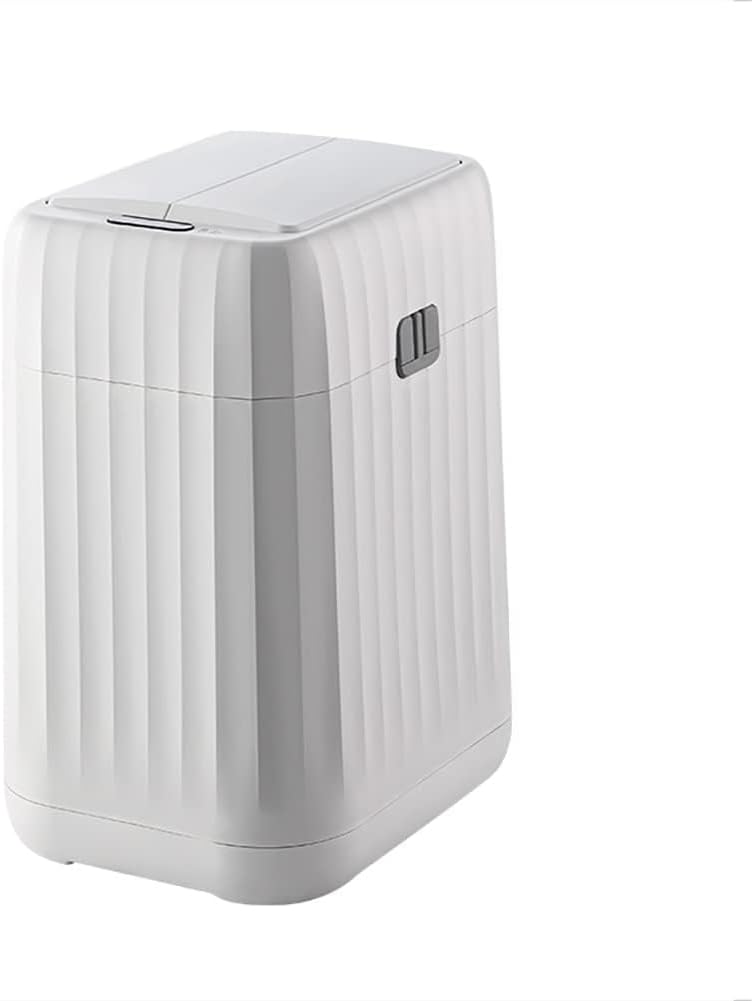 NALsa Trash can Gallon Plastic Automatic Trash Can, Garbage Can Waterproof Motion Sensor Trash Can Kitchen, Living Room, Bedroom, Office Trash Can (with Battery)
