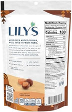 Milk Chocolate Style Caramels By Lily's Sweets | Stevia Sweetened, No Added Sugar, Low-Carb, Keto Friendly | Fair Trade, Gluten-Free & Non-Gmo | 3.5 oz, 3 Pack